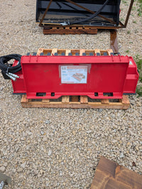 Raytree 60" Power Rake Landplane Skid Steer Attachment