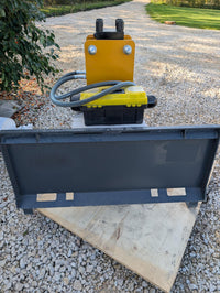 Handy Post Pounder Post Driver Skid Steer Attachment