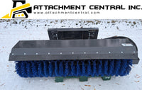 72" Angle Broom Skid Steer Attachment