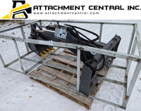 7' Backhoe  Skid Steer Attachment - Excavator 
