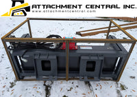 Raytree Vibrating Rock Screening Bucket Skid Steer Attachment