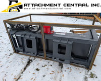 Raytree Vibrating Rock Screening Bucket Skid Steer Attachment