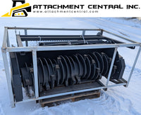 Suihe 60" Forestry Drum Mulcher Skid Steer Attachment