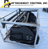 Suihe 60" Forestry Drum Mulcher Skid Steer Attachment
