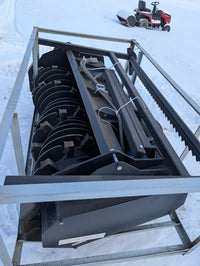 Suihe 60" Forestry Drum Mulcher Skid Steer Attachment