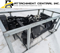 Arteer 72" Power Rake Soil Conditioner Harley Rake Skid Steer