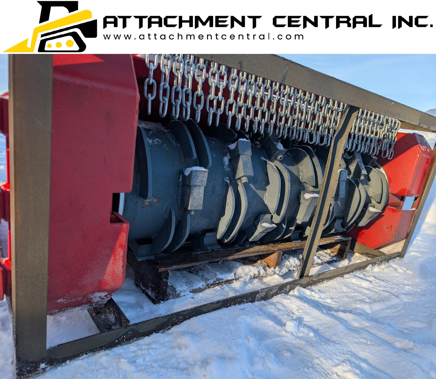 Raytree 50" Excavator Mulcher Attachment REDM50ST