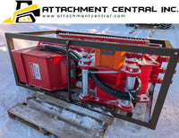 Raytree 50" Excavator Mulcher Attachment REDM50ST