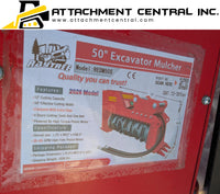 Raytree 50" Excavator Mulcher Attachment REDM50ST