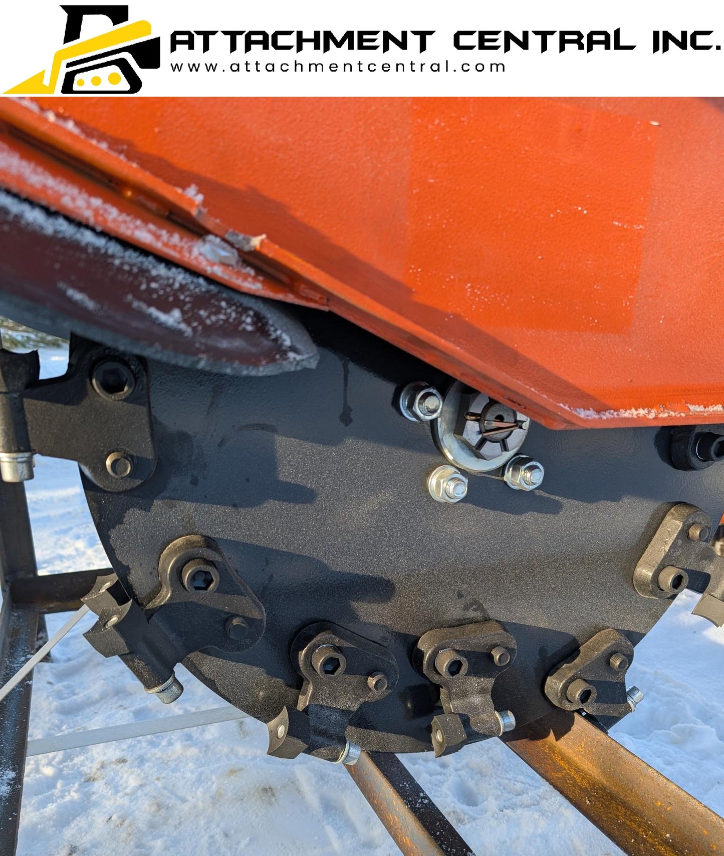 Handy Stump Grinder Skid Steer Attachment