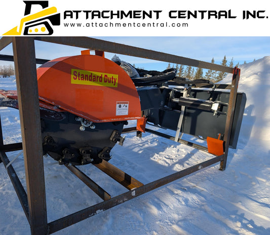 Handy Stump Grinder Skid Steer Attachment