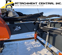 Handy Stump Grinder Skid Steer Attachment