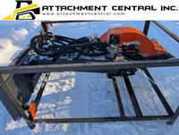 Handy Stump Grinder Skid Steer Attachment