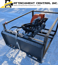 Handy Stump Grinder Skid Steer Attachment