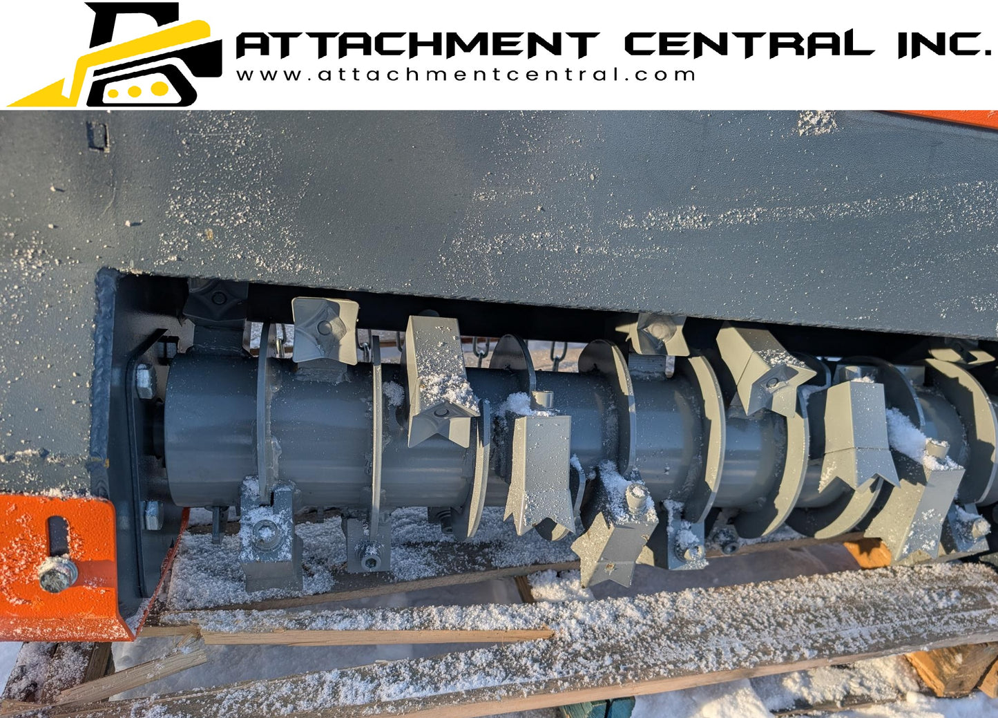 Handy 36" Excavator Drum Mulcher Attachment