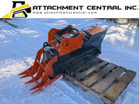 Handy 36" Excavator Drum Mulcher Attachment
