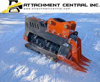 Handy 36" Excavator Drum Mulcher Attachment