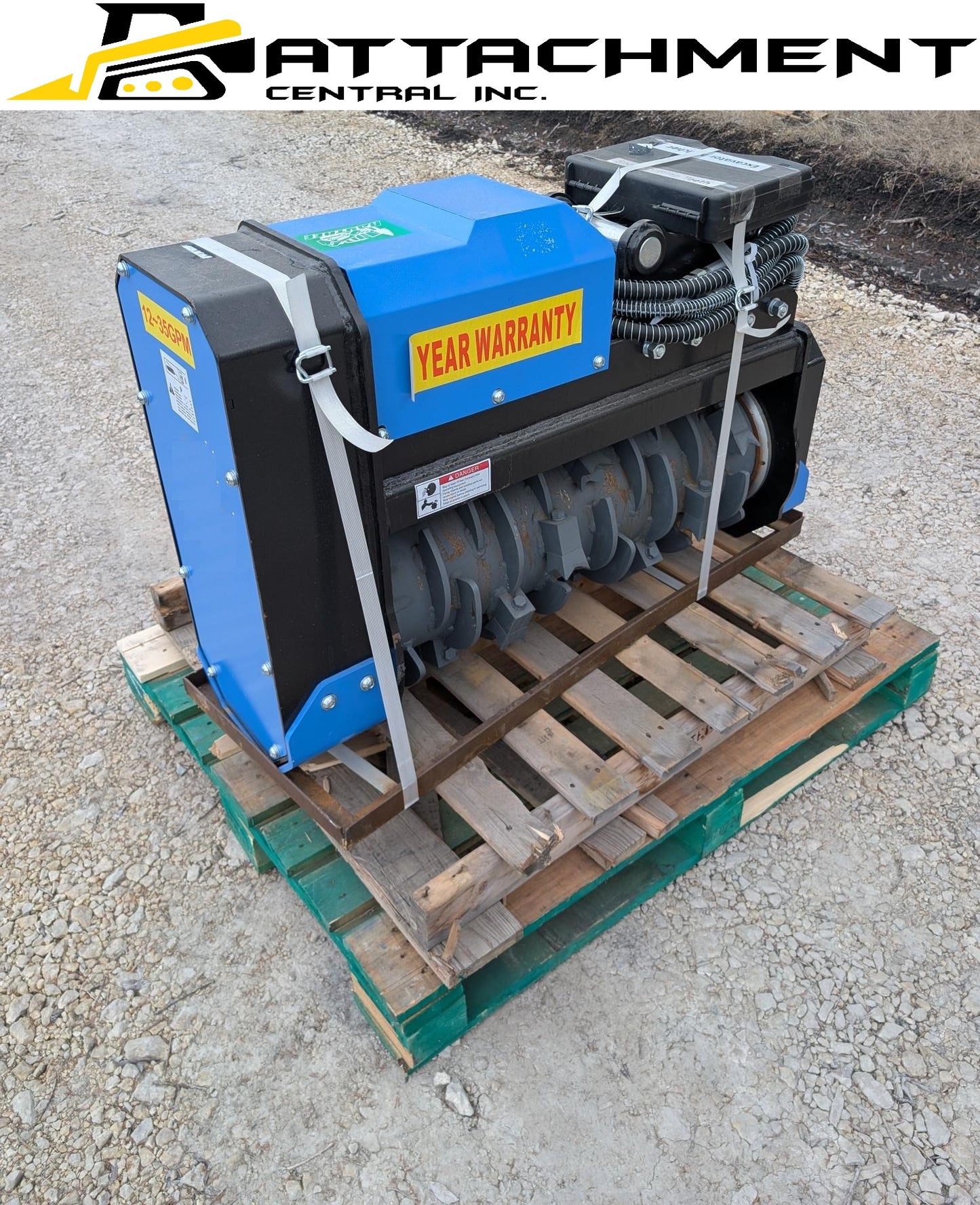 Raytree REDM32 Excavator Mulcher Attachment