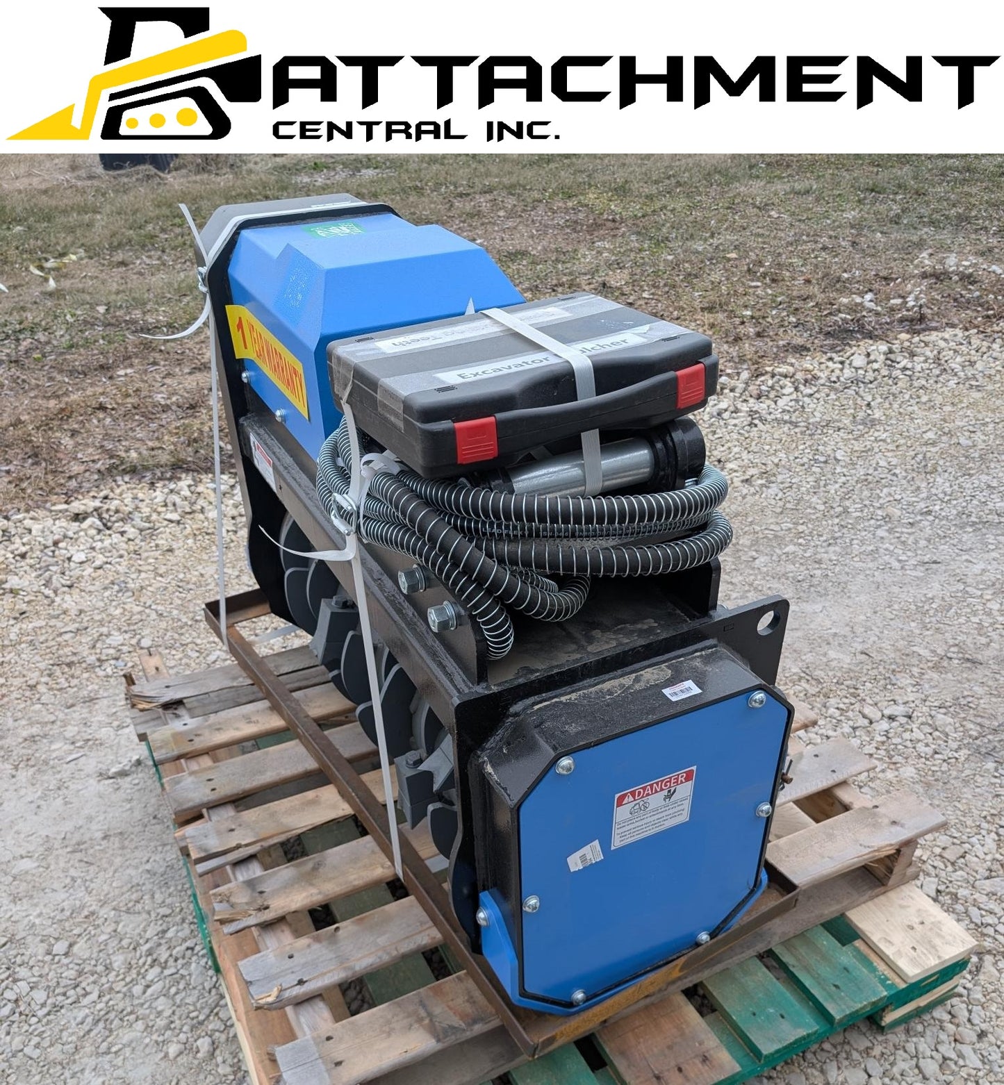 Raytree REDM32 Excavator Mulcher Attachment