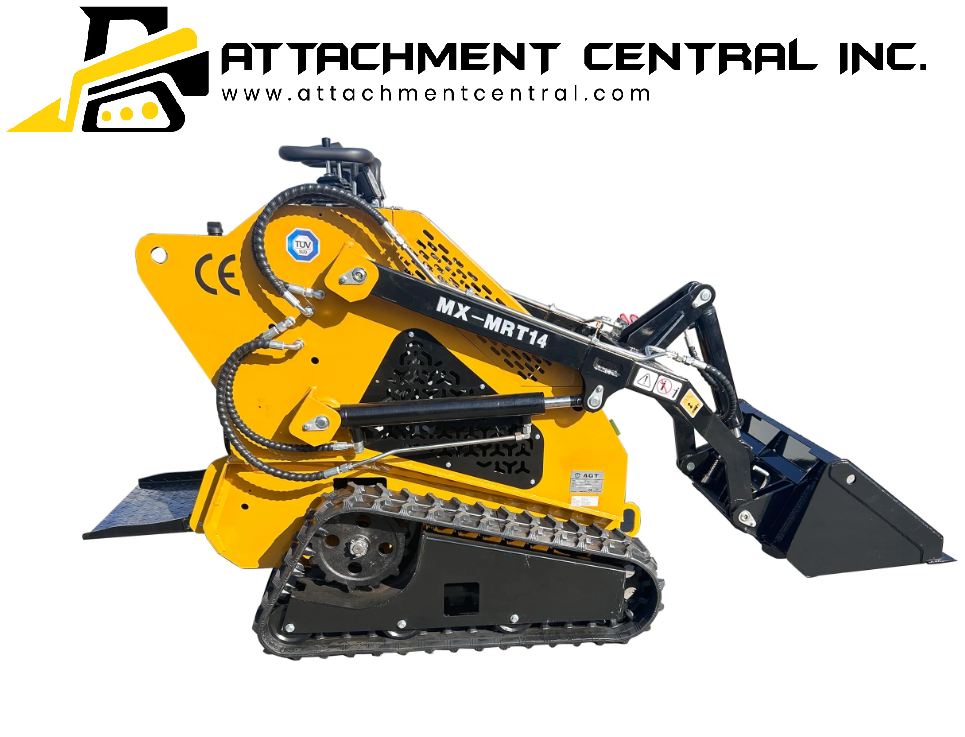 AGT MX-MZT14 Mini Skid Steer Compact Track Loader