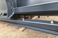 72" Skid Steer Landplane Power Rake Skid Steer Attachment