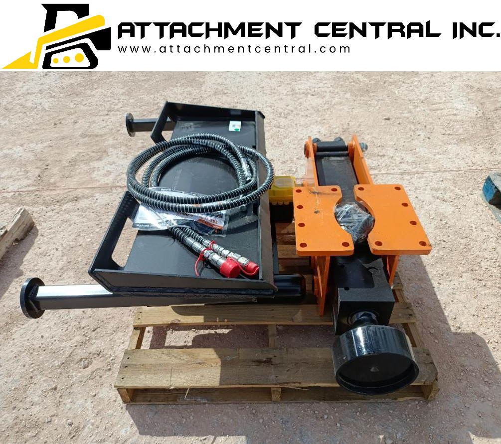 Wolverine Post Pounder Driver Skid Steer Attachment PD-12-08D