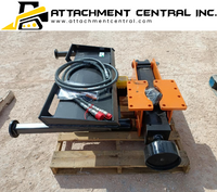 Wolverine Post Pounder Driver Skid Steer Attachment PD-12-08D