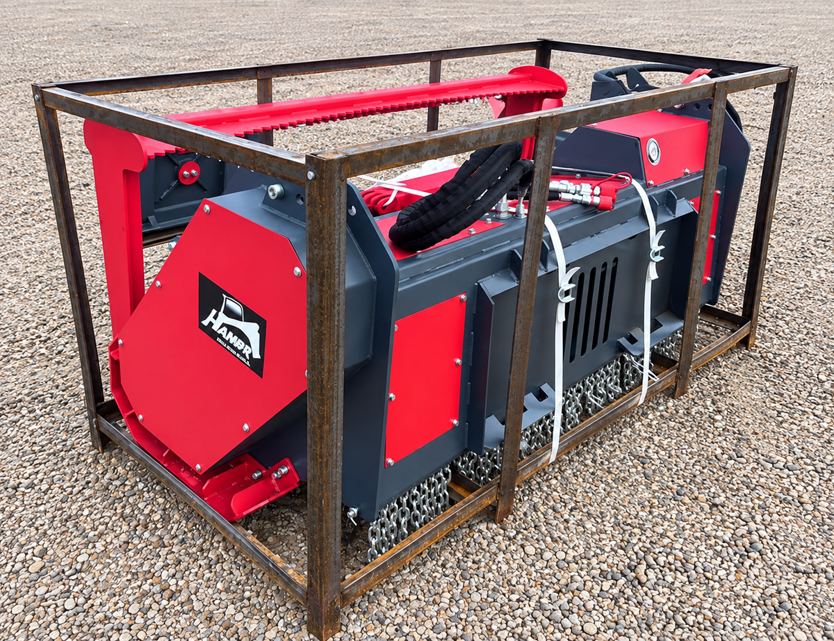 Handy 72" Skid Steer Mulcher Attachment HBDM72-G