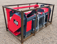 Handy 72" Skid Steer Mulcher Attachment HBDM72-G