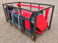 Handy 72" Skid Steer Mulcher Attachment HBDM72-G