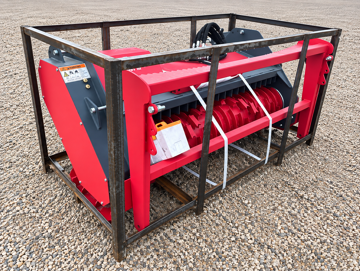 Handy 72" Skid Steer Mulcher Attachment HBDM72-G