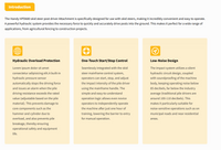 Handy Post Pounder Post Driver Skid Steer Attachment