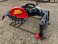 Raytree RMSG29 29 in Skid Steer Stump Grinder Skid Steer