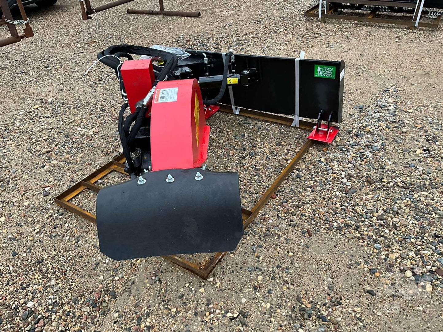 Raytree RMSG29 29 in Skid Steer Stump Grinder Skid Steer