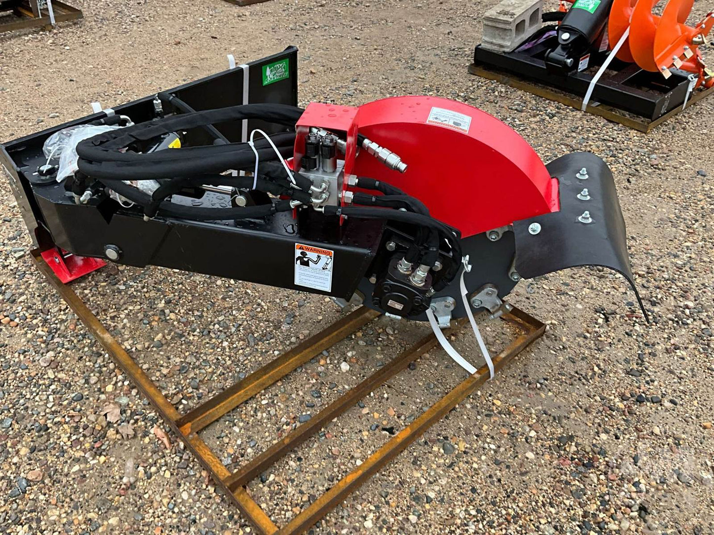 Raytree RMSG29 29 in Skid Steer Stump Grinder Skid Steer