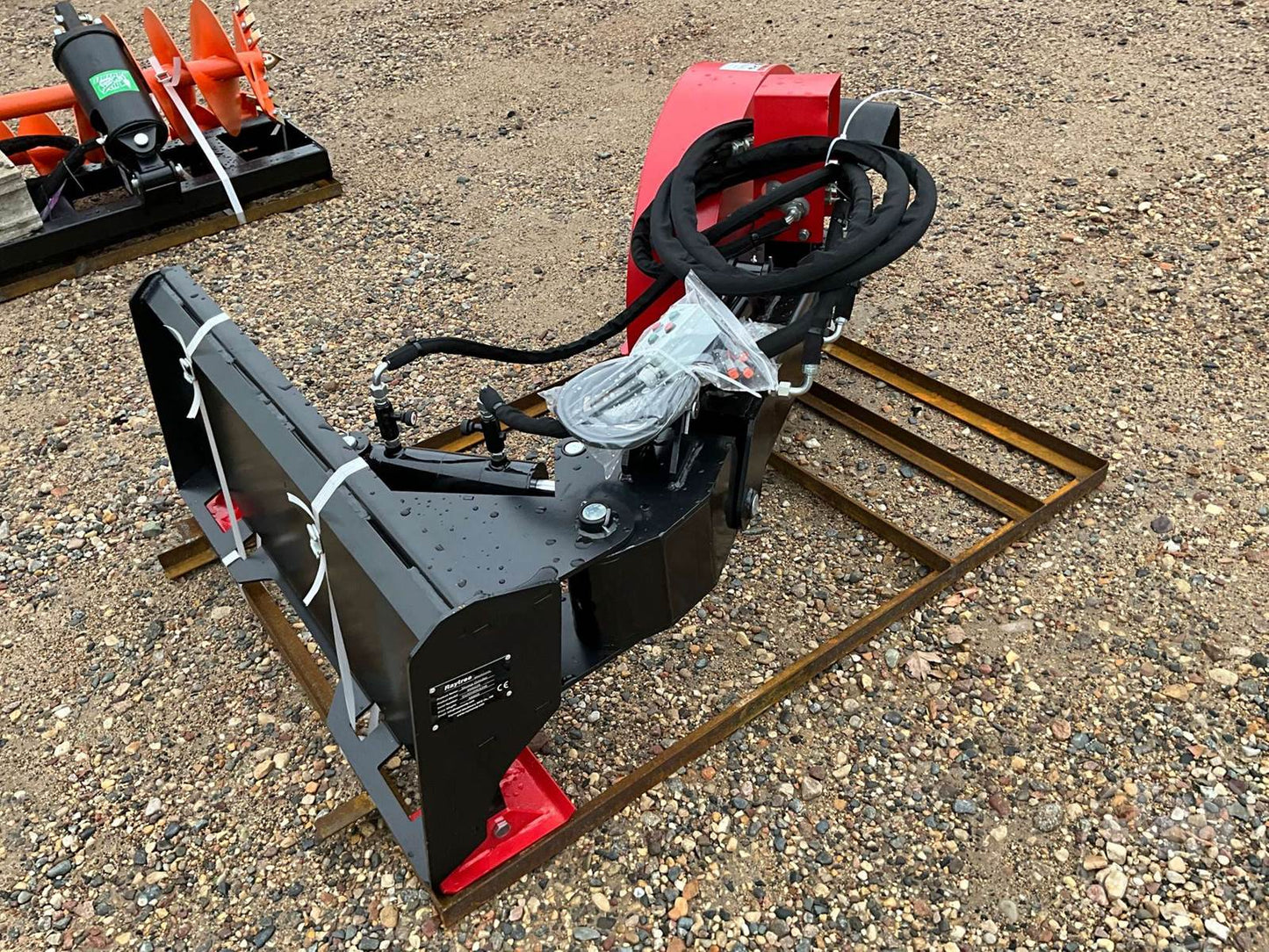 Raytree RMSG29 29 in Skid Steer Stump Grinder Skid Steer