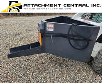 Wolverine Concrete and Gravel Chute Skid Steer Attachment CCT-11-148V