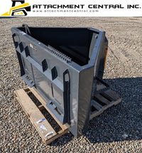 Wolverine Concrete and Gravel Chute Skid Steer Attachment CCT-11-148V