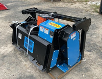 Raytree Drum Mulcher Skid Steer Attachment