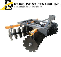 Landhonor 84" Disc Harrow Tractor Attachment 3pth