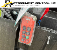 AGT Landscape Rake Skid Steer Attachment