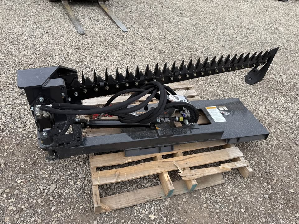 Wolverine Sickle Bar Mower 72" Skid Steer Attachment  SBM-12-72W
