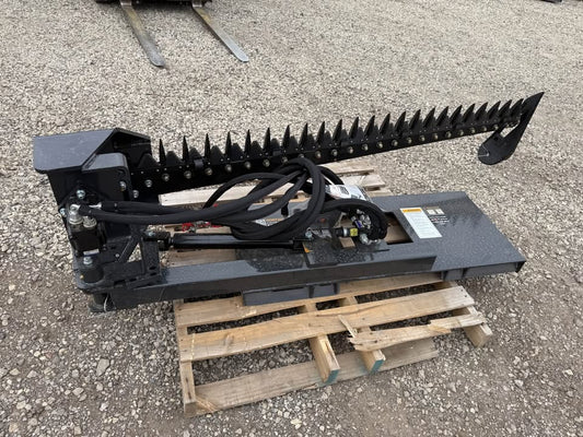 Wolverine Sickle Bar Mower 72" Skid Steer Attachment  SBM-12-72W