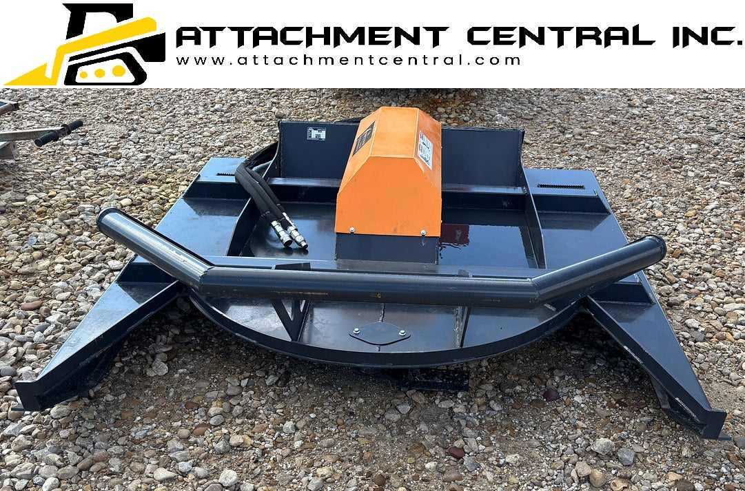Arteer 72" Skid Steer Brush Cutter Attachment - 4 Blades