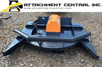 Arteer 72" Skid Steer Brush Cutter Attachment - 4 Blades