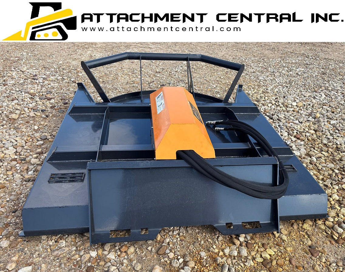 Arteer 72" Skid Steer Brush Cutter Attachment - 4 Blades