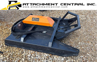 Arteer 72" Skid Steer Brush Cutter Attachment - 4 Blades