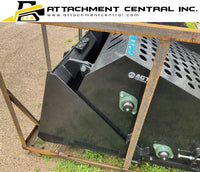 AGT Landscape Rake Skid Steer Attachment