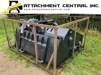 AGT Landscape Rake Skid Steer Attachment