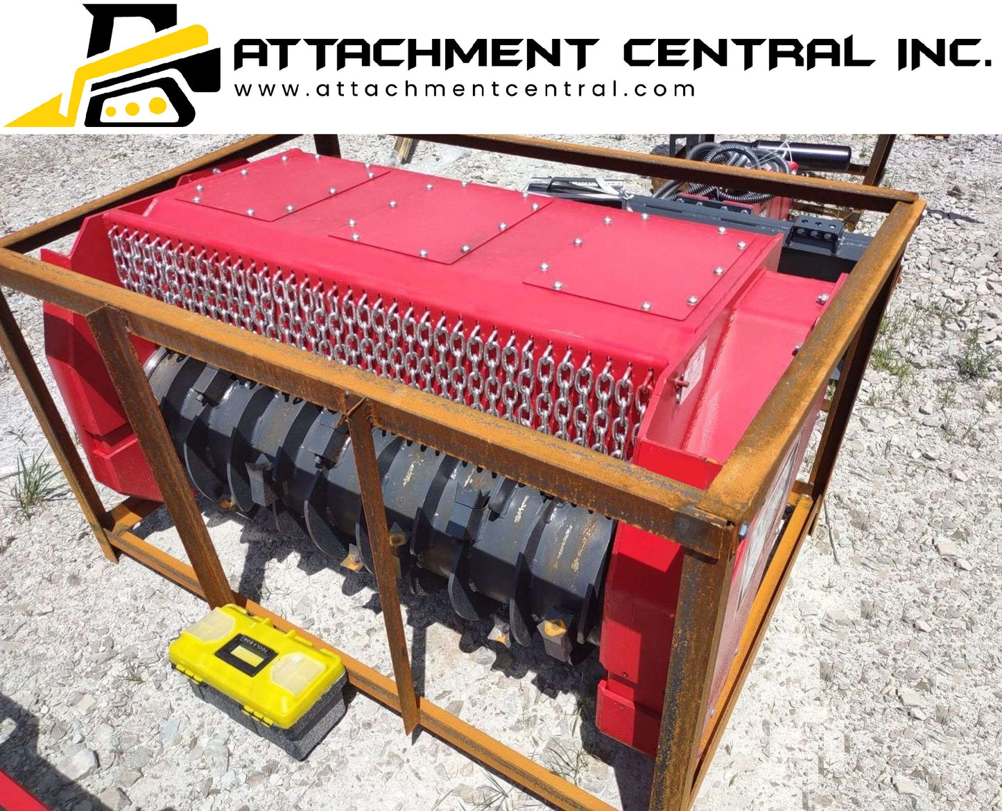 Raytree 50" Excavator Mulcher Attachment